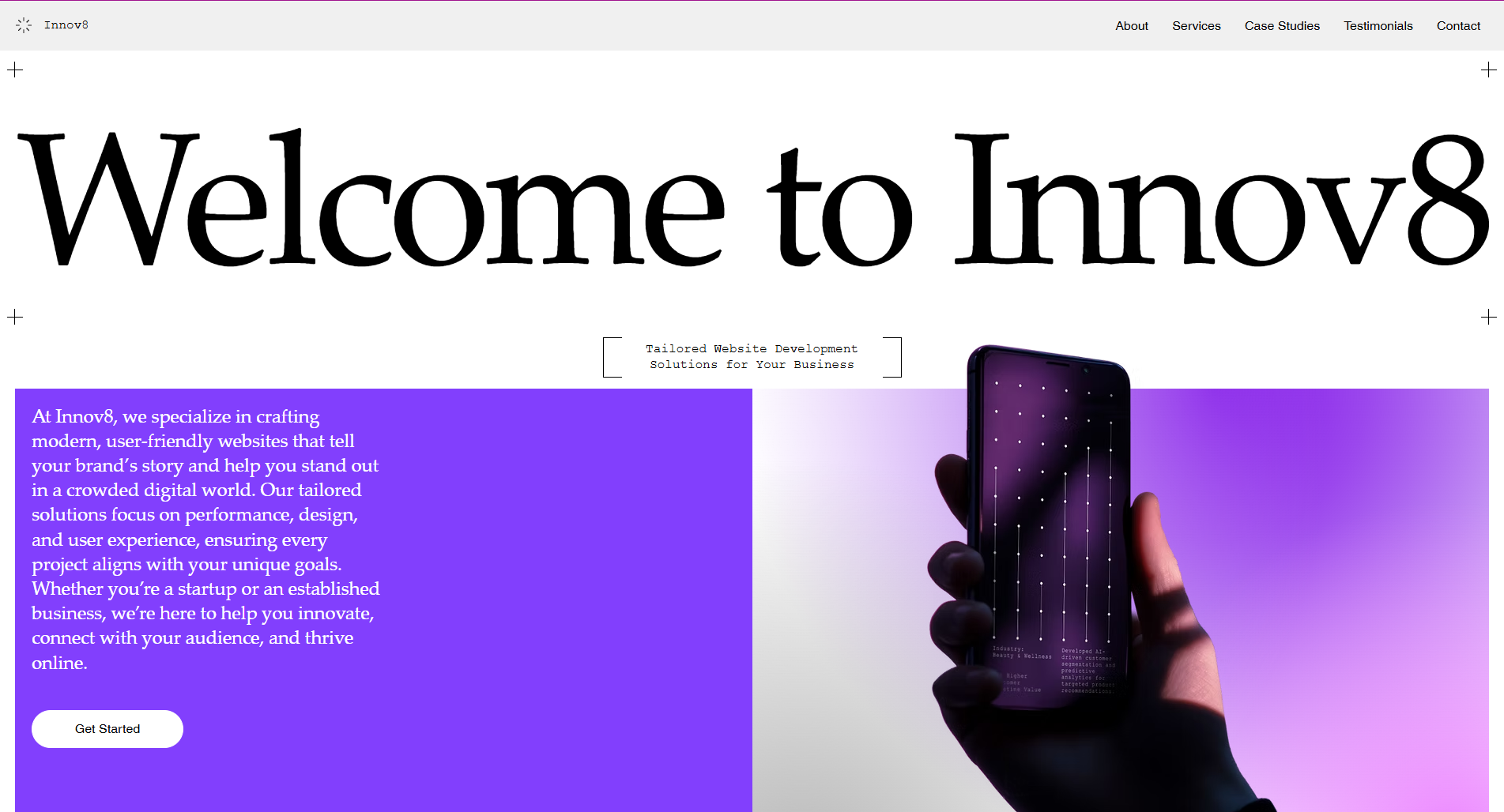 Custom Business Website